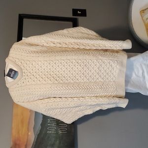 NWT Aran Fisherman's Sweater